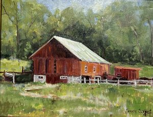 Roadside Barn by Bonnie Siegel (2025)