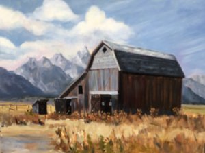 Thomas Murphy Barn by Bonnie Siegel (2021)