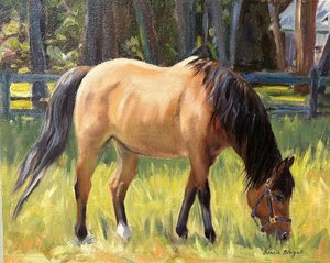 Sunny Day with a Bay by Bonnie Siegel (2021)