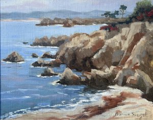 Perkins Beach by Bonnie Siegel (2024)