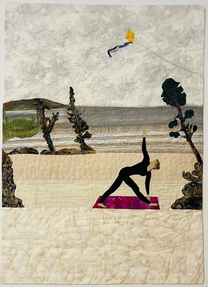 Jamestown Beach Yoga by Holly Panzera (2026)