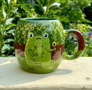 Liliana Lines Frog Offering by Liliana Lines