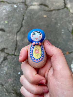 Vasilisa’s Doll by Liliana Lines