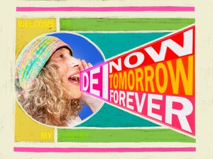 DEI Now Tomorrow Forever by Amy Morgenstern (2025)