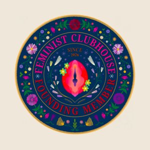 Clubhouse Badge by Amy Morgenstern (2025)