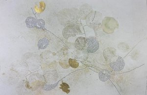 Illuminated Caper Bush Negative by Miranda Mote (2024)