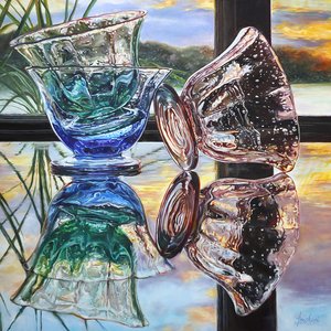 Time Of Reflection  by Theresa Makani (2026)