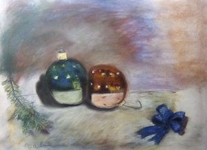 IMG_2025-12-17-15-30-20-279~2 Christmas Bulbs by Lisa M Smith (2025)