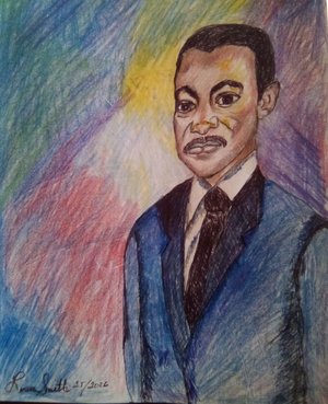 IMG_2026-01-19-12-30-46-051~2 Portrait of Martin Luther King Jr. by Lisa M Smith