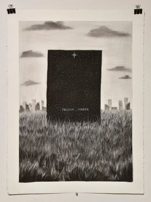 What Lies Yonder by Arthur Rushin III (2024)