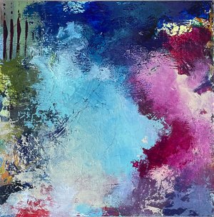 Dream (left panel) by Swati Patel (2026)