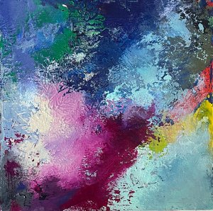 Dream (right panel) by Swati Patel (2026)