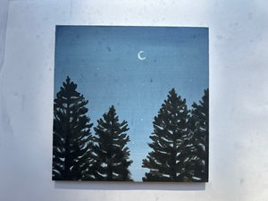 March moon by Iona Fournier-Tombs (2026)