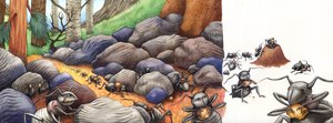 Ants Hike by DAHLO .
