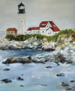 Cape Elizabeth  by Carole Ellis