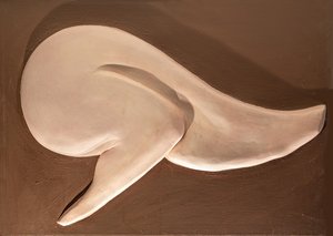 Body under gravity  by Francesco Collenea Isernia (2023)