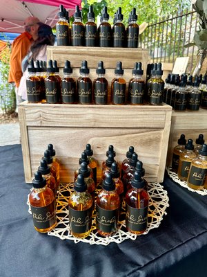 Full Size Infused Oil Blends (Tent Set Up) 2 Sizes starts at $35 by Amber Myers