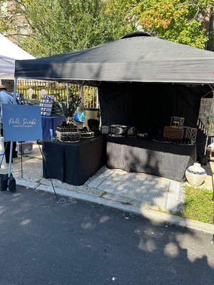 Booth Setup by Amber Myers