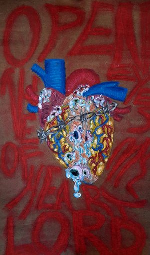 Open the Eyes of My Heart Lord by Ashar Velez
