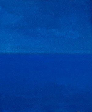 Blue Dreams III by Andranik Aroutiounian