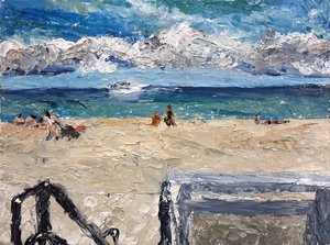 Life (Beach View) by Valerie Runge (2026)