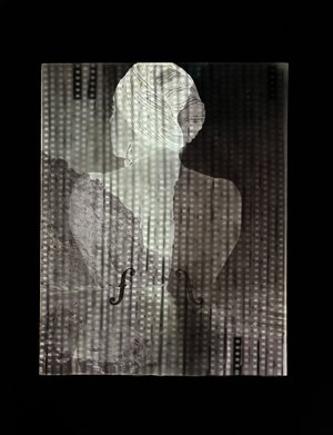 After Man Ray and O'Sullivan 3, from Sightlines by Jess Levey (2026)