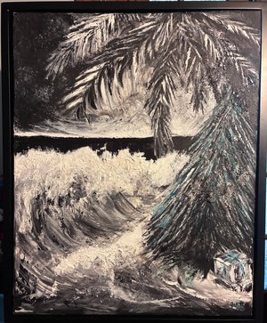 Christmas in Luquillo by Tina Fusco (2024)