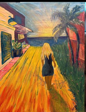 Enchanted in Luquillo by Tina Fusco