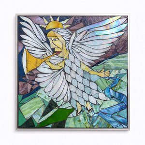 Gabriel Angel by Miles Mathews