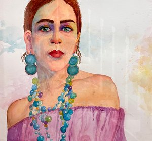 Frida without the unibrow by anne beletic