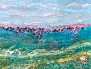 When Mountains Crumble To The sea by Theresa Hirschmann