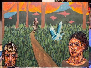 Untitled  by Robert Story (2025)