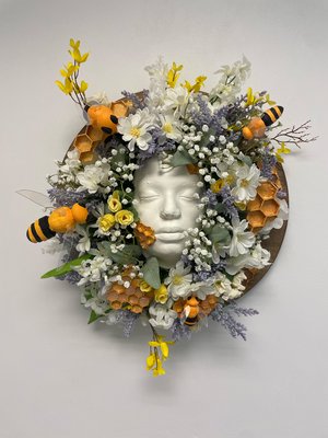 Bee Hive by Tristan Cross