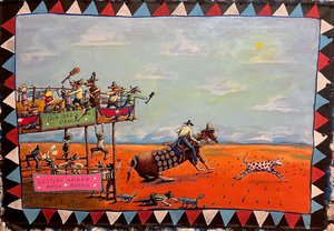 Western Weiner Match Roping by Anthony Huff (2026)