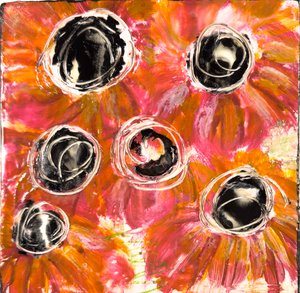 Chromatic Bloom by Julianna Lochte