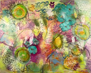 Flower Riot by Julianna Lochte