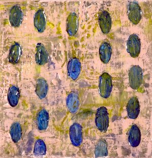 Indigo Field by Julianna Lochte