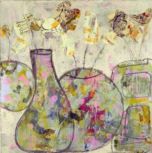 Muted Blooms by Julianna Lochte