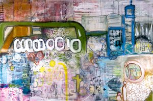 Saturday in the Park by Julianna Lochte