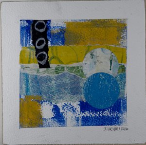 Surface Tension I by Julianna Lochte