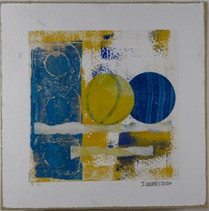 Surface Tension II by Julianna Lochte