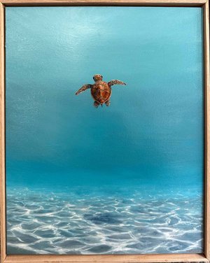First Swim by Katie Simcik (2026)