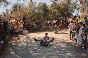 Rolling down in style by Harold Chun