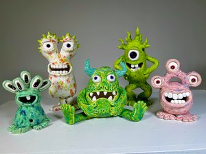 Monster Series by Annie Lichter