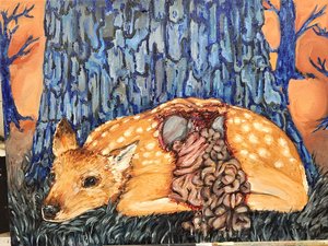 The Mutilated Deer by Grey Mehr (2026)