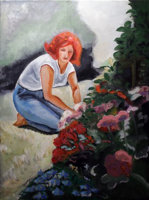 Rita's Garden by Georgette Chalker (2026)