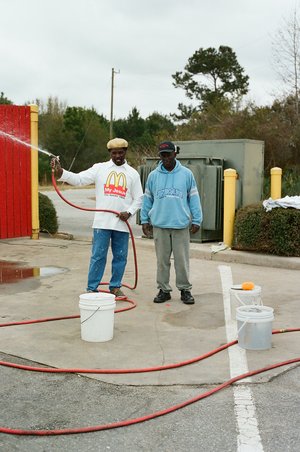 Somewhere off I-95 in the South by Angela Cino (2010)