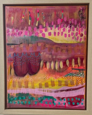 Sitting in A Field 2 by Eileen Rafferty (2025)