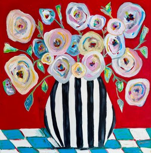 Too Much Color before my Coffee by Eileen Rafferty (2026)