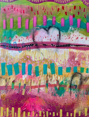 Sitting in A field  by Eileen Rafferty (2026)